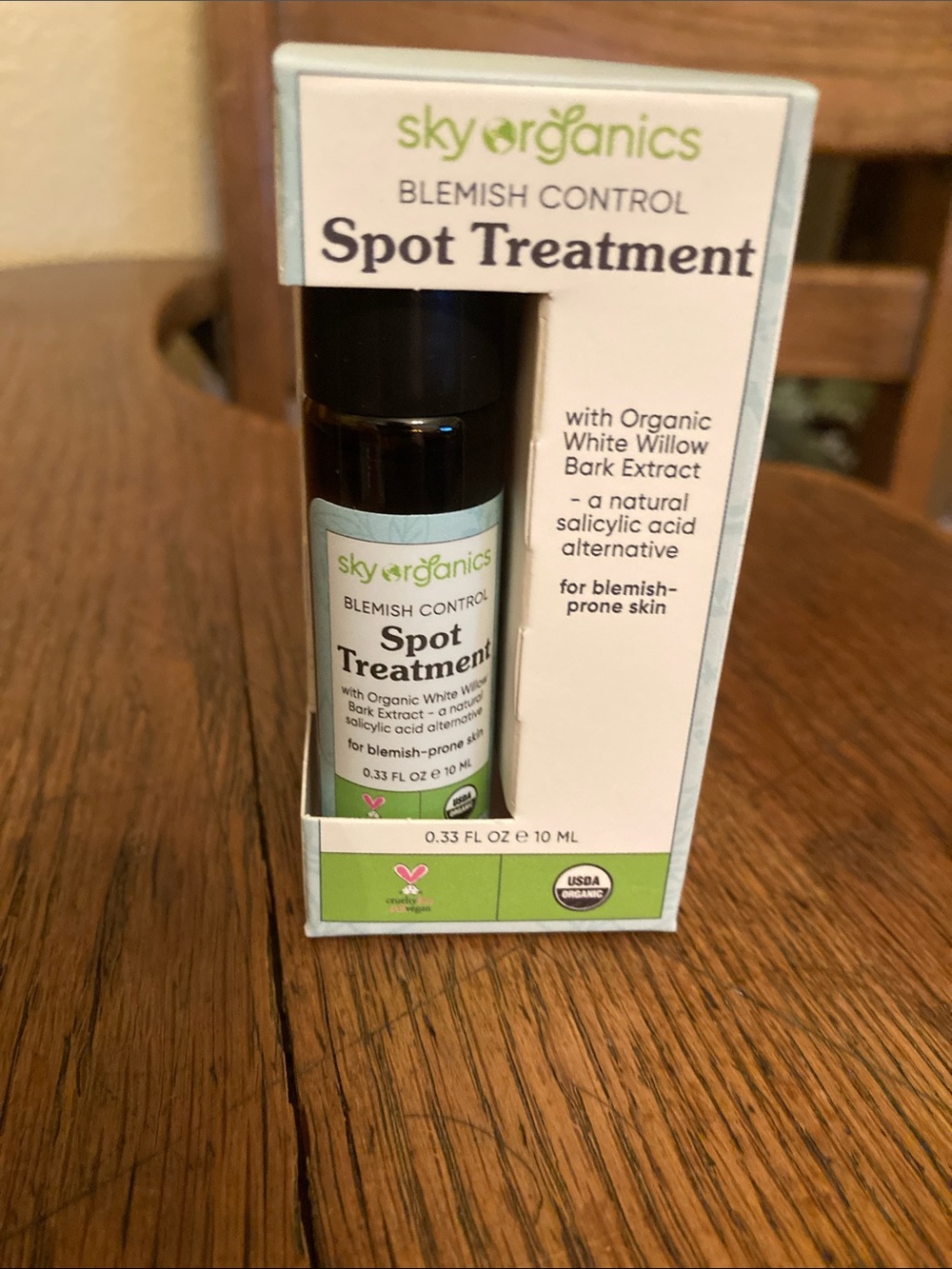 sky organics BLEMISH CONTROL Spot Treatment NIB